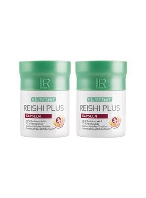 Reishi plus Σετ 2 τεμ. - Αντισταμινική δράση - Υπέρταση - Υπόταση