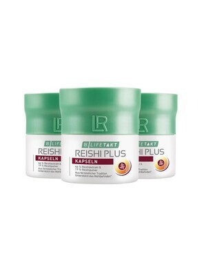 Reishi Plus Κάψουλες Σετ 3 τεμ.