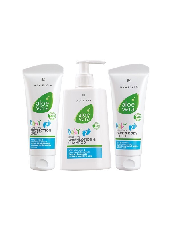 Aloe Vera Σετ Baby