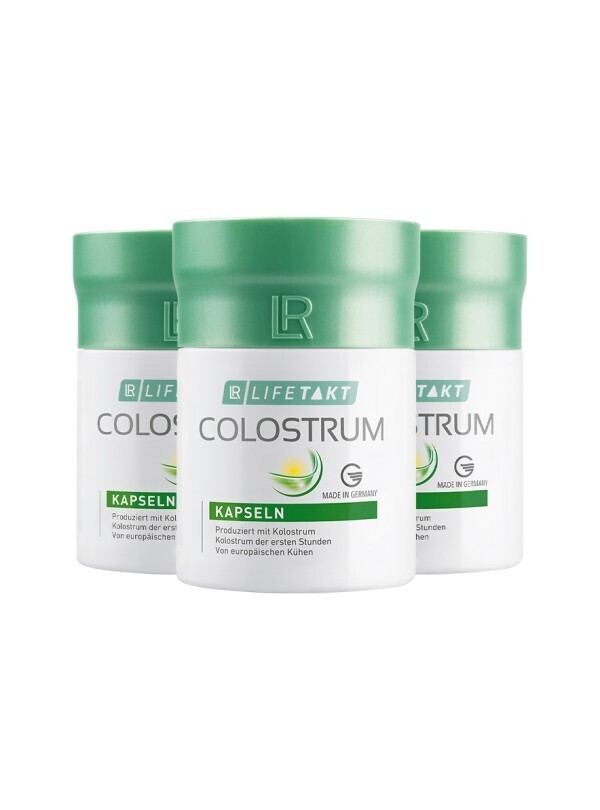 Colostrum Κάψουλες Σετ 3 τεμ.
