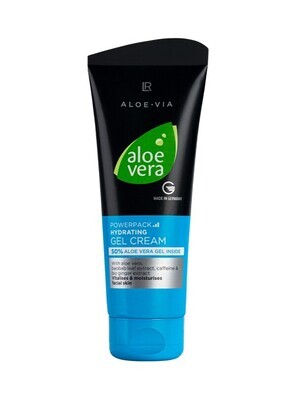 LR ALOE VIA Aloe Vera Powerpack Ενυδατική Κρέμα Προσώπου -Gel