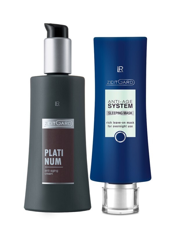 Limited edition LR ZEITGARD Platinum Σετ Αντιγηραντικής Περιποίησης