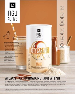 LR FIGUACTIVE Tasty Caramel Shake - Ρόφημα με Γεύση καραμέλα