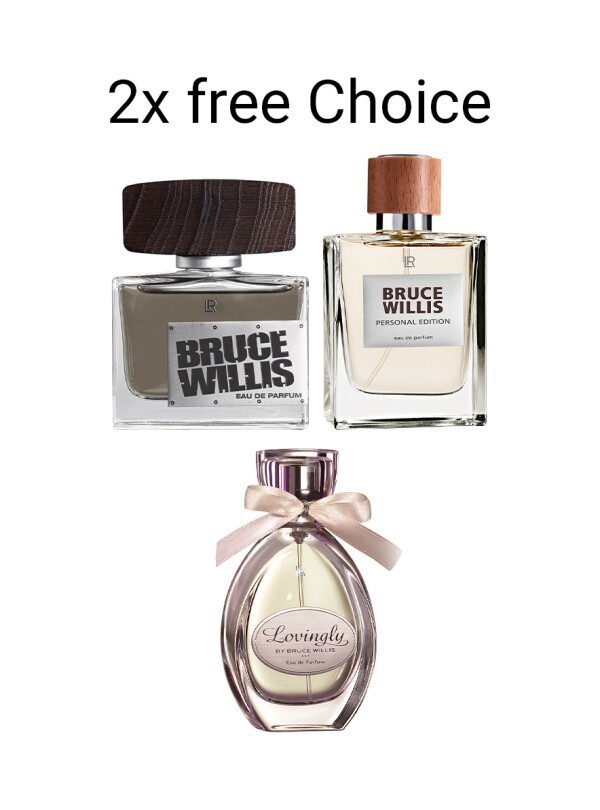 Bruce Willis Aρώμα Ανδρικό - Γυναικείο  Σετ 2 τεμ.