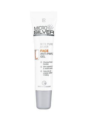 LR MICROSILVER PLUS Anti-Pimple Gel