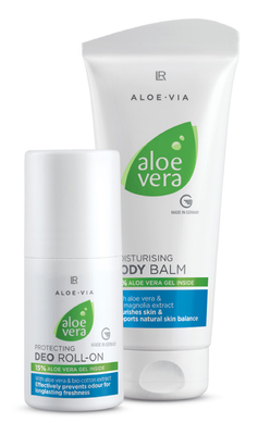 Aloe Vera Σετ Περιποίησης Σώματος