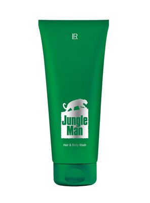 Jungle Man Jungle Man Αρωματικό Σαμπουάν για Μαλλιά &amp; Σώμα