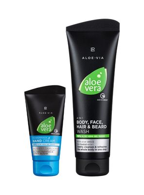 Limited edition Aloe Vera Σετ Ανδρικής Περιποίησης Σώματος
