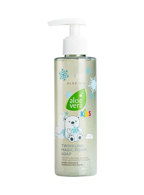 Aloe Vera Kids Twinkling Magic Αφρός Καθαρισμού