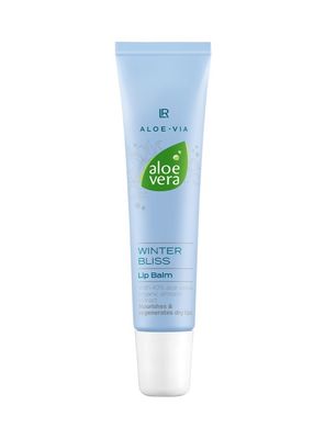 Limited edition Aloe Vera Winter Bliss Balm &amp; Μάσκα για τα Χείλη