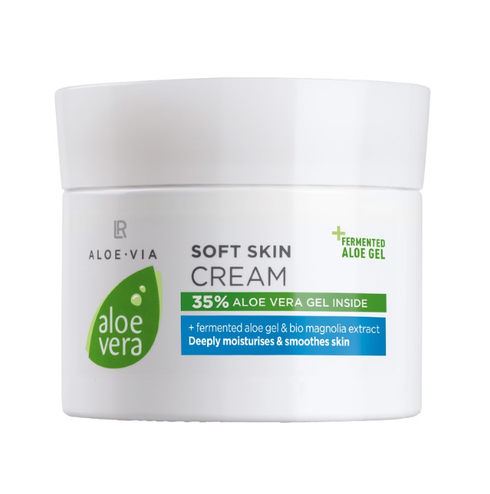 Aloe Vera Soft Skin Cream Fermented - Απαλή Κρέμα Σώματος με 35% Aloe Vera