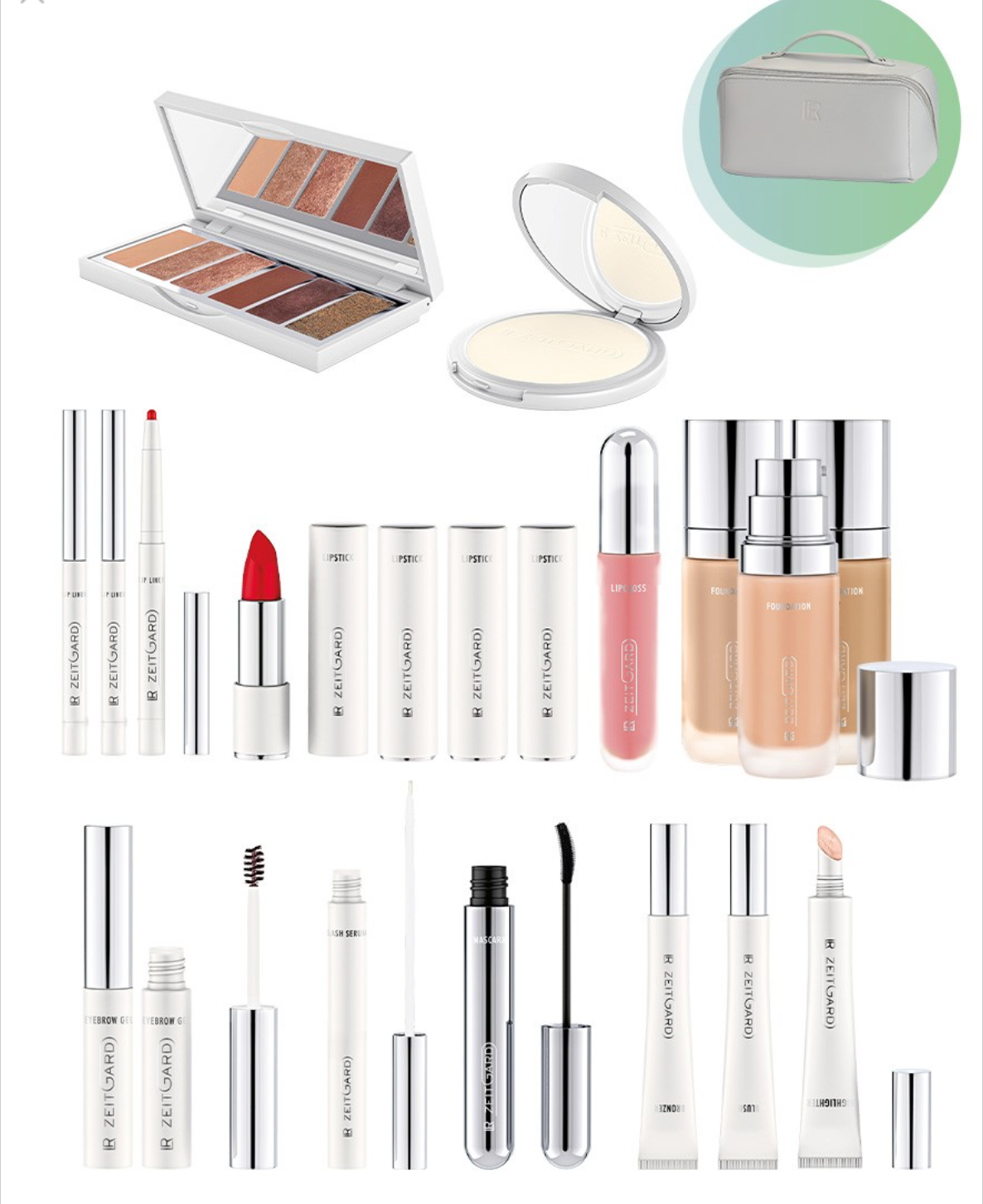 LR Signature Complete Set Skin Tone 1 - Ολοκληρωμένο Σετ Μακιγιάζ