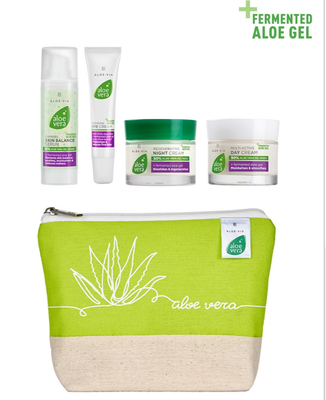Aloe Vera Fermented - Σετ Περιποίησης Προσώπου με 50% Aloe Vera Aloe Vera Fermented - Σετ Περιποίησης Προσώπου με 50% Aloe Vera