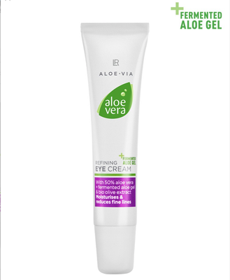 Aloe Vera Fermented Αναζωογονητική Κρέμα Ματιών με 50% Aloe Vera - Για τους μαύρους κύκλους Aloe Vera Fermented Αναζωογονητική Κρέμα Ματιών με 50% Aloe Vera - Για τους μαύρους κύκλους