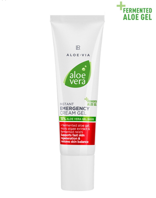 Fermented Κρέμα-Gel Άμεσης Δράσης με 15% Aloe Vera Fermented Κρέμα-Gel Άμεσης Δράσης με 15% Aloe Vera