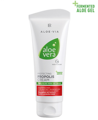 Aloe Vera Fermented Propolis Προστατευτική Κρέμα με 79% Aloe Vera και Πρόπολη - Με αντιβιοτική δράση Aloe Vera Fermented Propolis Προστατευτική Κρέμα με 79% Aloe Vera και Πρόπολη - Με αντιβιοτική δράση