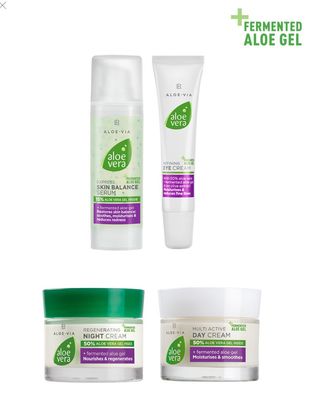 Aloe Vera Fermented - Σετ Περιποίησης Προσώπου με 50% Aloe Vera
