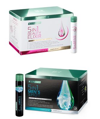 5in1 Beauty Σετ 2 τεμ. - Super Υγεία για την Γυναίκα &amp; τον Άνδρα