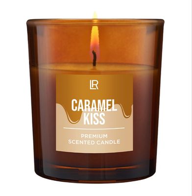 LR Premium Αρωματικό Κερί Caramel Kiss