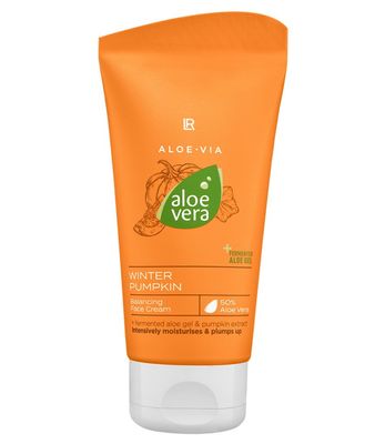 Aloe Vera Winter Pumpkin Εξισορροπιστική Κρέμα Προσώπου