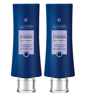 Sleeping Mask με Άρωμα Λεβάντας Σετ 2 τεμ.