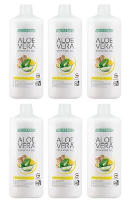 Aloe Vera Drinking Gel Imm Plus 6000ml Σετ 6 τεμ - Χυμός Αλόη Πόσιμη - Ανοσοποιητικό
