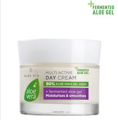 Aloe Vera Fermented - Κρέμα Ημέρας Προσώπου Πολλαπλών Δράσεων με 50% Aloe Vera