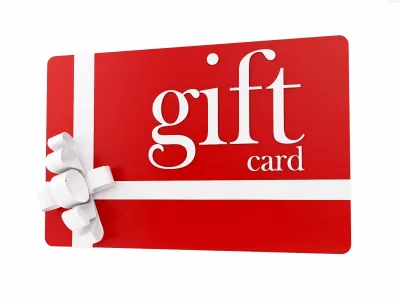 Gift card - Δωροκάρτα