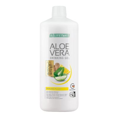 Aloe Vera Drinking Gel Imm Plus 1000ml - Χυμός Αλόη Πόσιμη - Ανοσοποιητικό