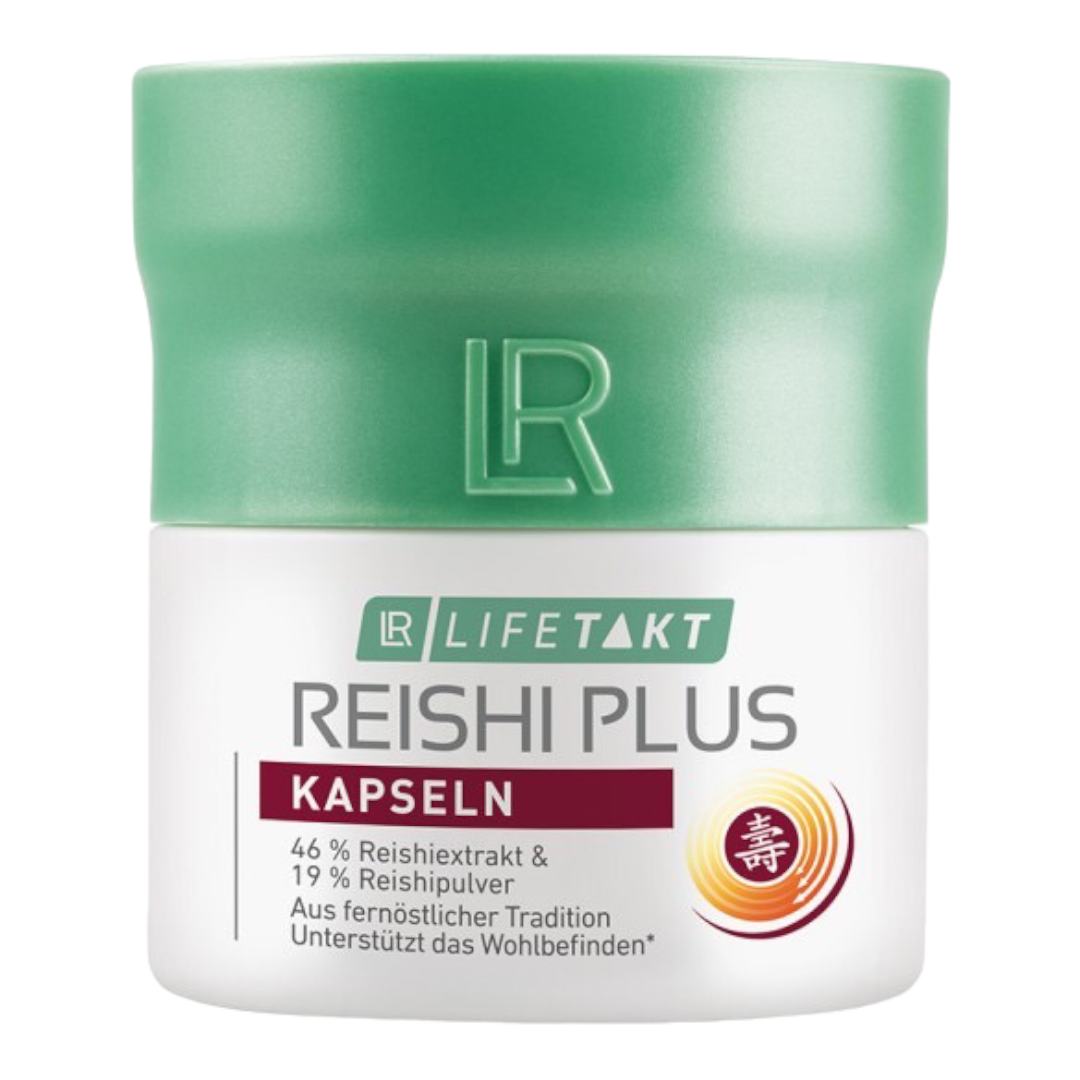Reishi Plus - Αντισταμινική δράση - Υπέρταση - Υπόταση