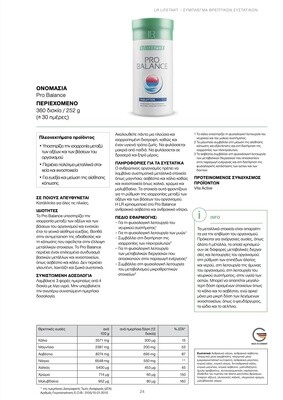Pro Balance Δισκία - Μέταλλα &amp; Ιχνοστοιχεία - Μαγνήσιο