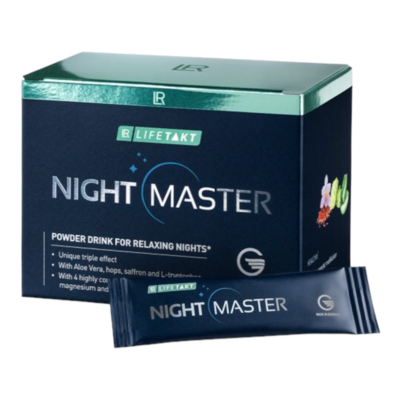 Night Master για Εύκολο Ύπνο και Βελτιωμένη Ξεκούραση