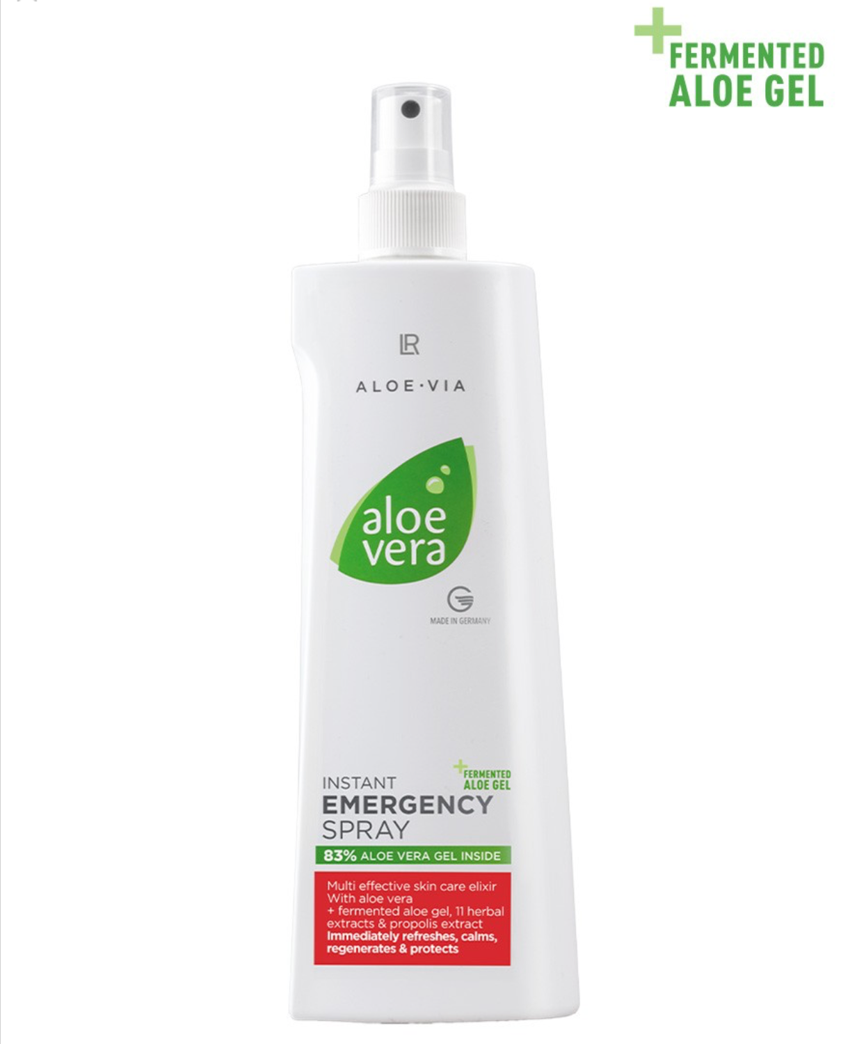 Aloe Vera Fermented Emergency Spray - Σπρέι Άμεσης Δράσης με 83% Aloe Vera