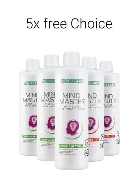 Mind Master Σετ 5 τεμ. ΕΛ. ΕΠΙΛΟΓΗΣ 2500ml - Για τόνωση &amp; ενέργεια