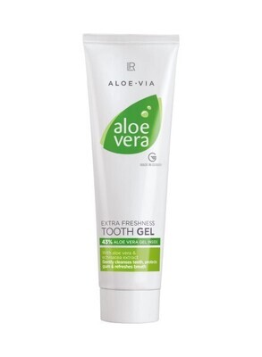 Οδοντόκρεμα Gel με 43% Aloe Vera και echinacea - Για Extra Φρεσκάδα