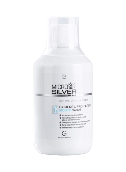 LR MICROSILVER PLUS Στοματικό Διάλυμα με συνδυασμό MicroSilver BGTM και Aloe Vera - Για καταπολέμηση του 99,99% των μικροβίων, Χωρίς ζάχαρη