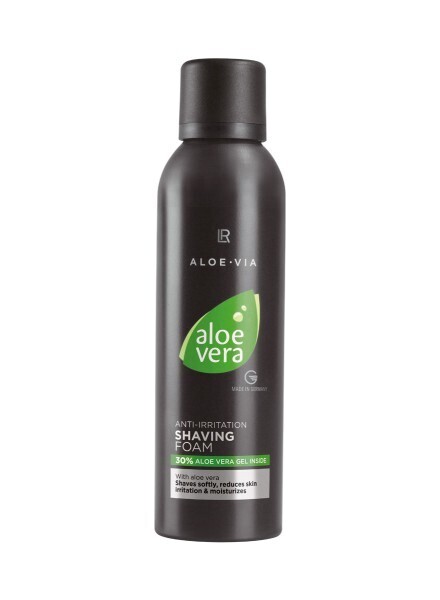 Καταπραϋντικός Αφρός Ξυρίσματος με 30% Aloe Vera