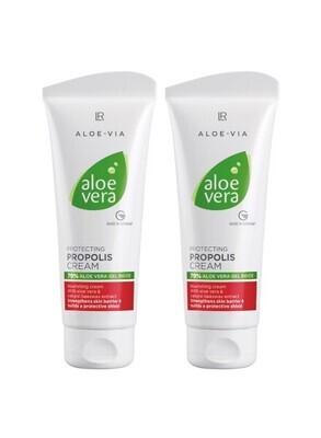 Aloe Vera Προστατευτική Κρέμα με Πρόπολη Σετ 2 τεμ.