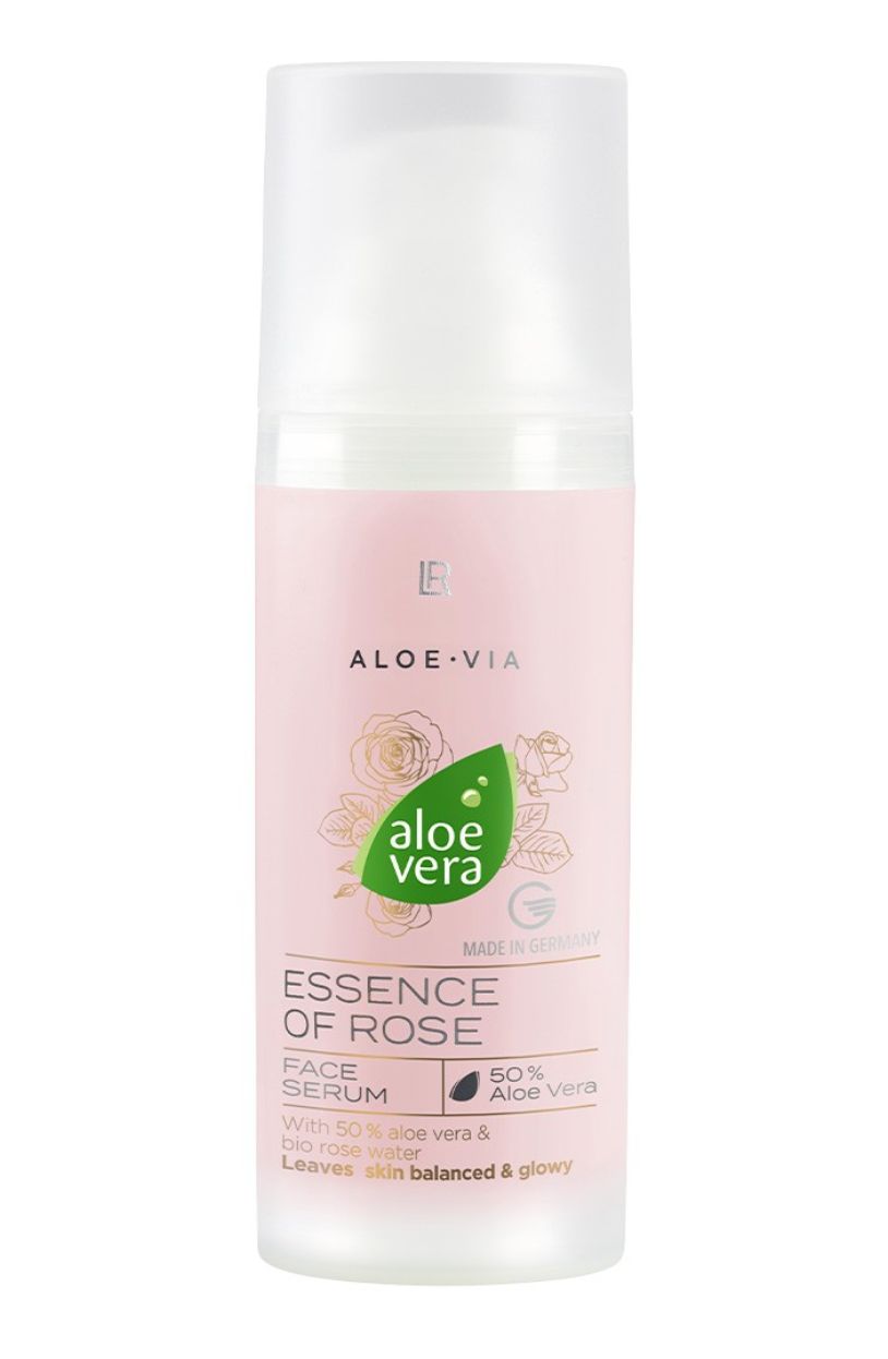 Aloe Via Essence of Rose Ορός Προσώπου