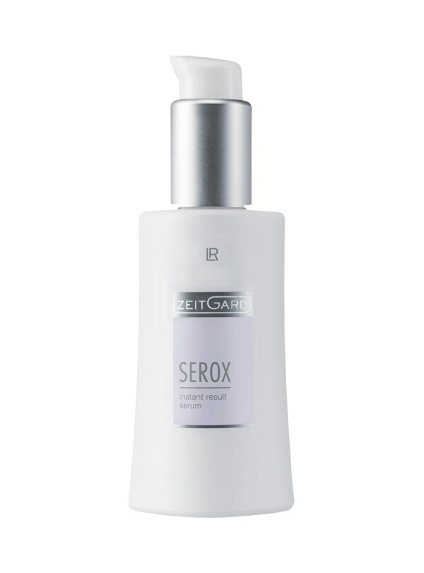 Serox Instant Result Serum με ενεργό διάλυμα Gatuline Expression® και υαλουρονικό - Για εντατική αντιρυτιδική φροντίδα