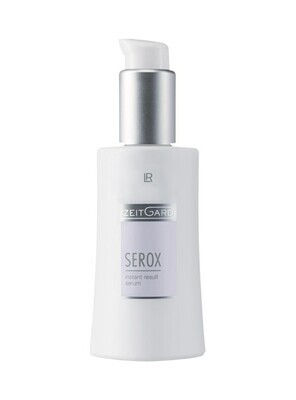 Serox Instant Result Serum με ενεργό διάλυμα Gatuline Expression® και υαλουρονικό - Για εντατική αντιρυτιδική φροντίδα