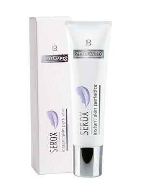 Serox Instant Skin Perfector με τα δραστικά συστατικά αντιγήρανσης Gatuline® In-Tense και Ultra Spilling Spheres™ - Για ορατή αναζωογόνηση της όψης της επιδερμίδας σε δευτερόλεπτα
