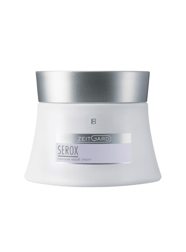 Serox Intensive Result Cream με τα συστατικά Ameliox® και Ultra Filling Spheres™ - Για την ελαστικότητα και τη σφριγηλότητα του δέρματος