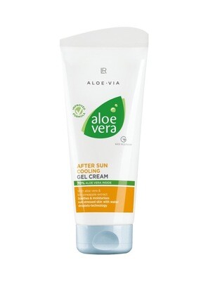After Sun Κρέμα - Gel Αντηλιακό με 70% Aloe Vera - Για Εντατική αναζωογόνηση μετά την έκθεση στον ήλιο