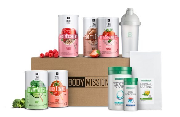 LR Body Mission Ολοκληρωμένο ΣΕΤ 3 ΜΗΝΩΝ για - 10-15 κιλά