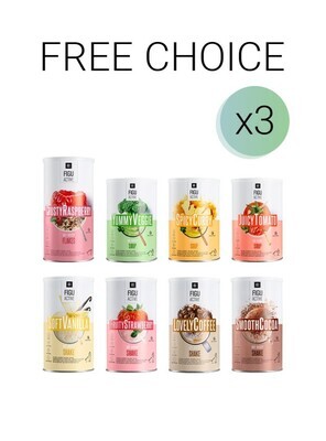 LR  Body Mission Σετ 1 Μήνα Επιλ. 3 Ροφήματα ή Σούπες ή Flakes / 2-3 κιλά/μήνα