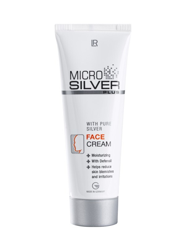 LR MICROSILVER PLUS - Κρέμα Προσώπου Με το αντιβακτηριακό και αντιιικό συστατικό MicroSilver BG™ - Για μείωση στις ατέλειες της επιδερμίδας και τους ερεθισμούς