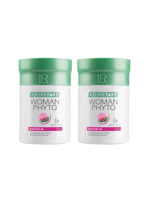 Woman Phyto Κάψουλες Σετ 2τεμ. - Για την εμμηνόπαυση