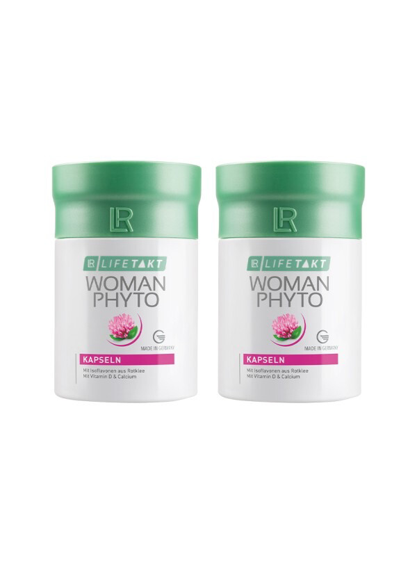 Woman Phyto Κάψουλες Σετ 2τεμ. - Για την εμμηνόπαυση