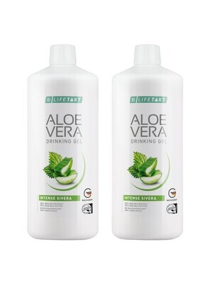 Aloe Vera Drinking Gel Sivera - Σετ 2000ml 2 τεμ. + ΔΩΡΟ Aloe Vera Fermented Κρέμα-Gel Άμεσης Δράσης